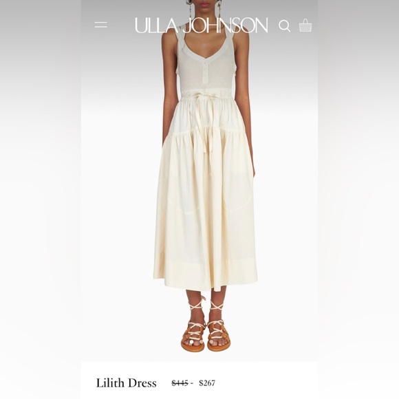 Ulla Johnson Lilith Dress - Picture 2 of 2